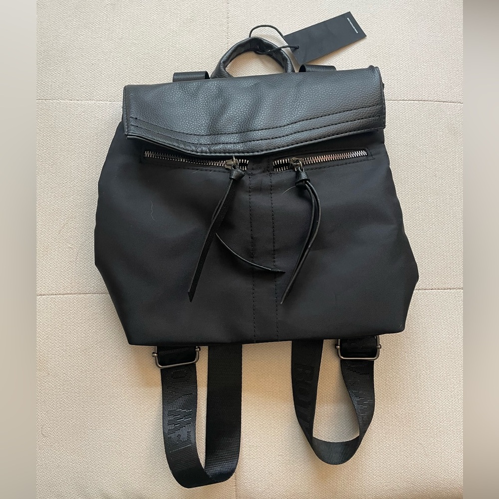 NWT Small Black Botkier Backpack